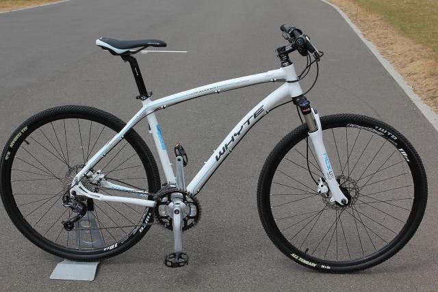 Whyte sales hybrid bike